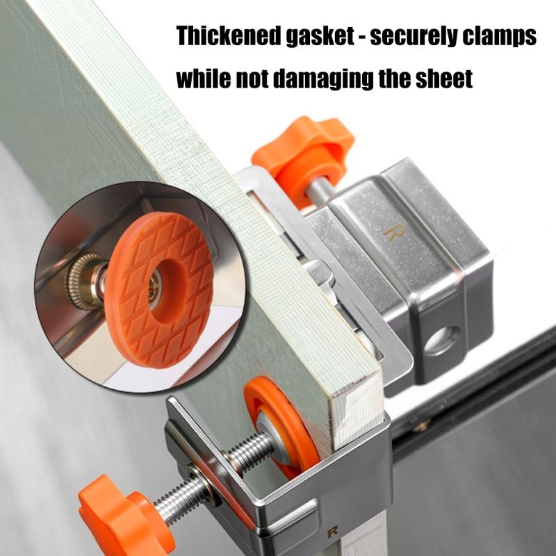 Rustproof Drawer Panel Clamps Tall Cabinet Stabilizers Brackets Drawer Panel Installation Fixing Hardware