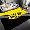 1pc Borussia Dortmund Entrance Mat, Non-Slip Mat Area Rug,Room Decor, Outdoor Decor, Kitchen Rug,Doormat - Machine Washable, Easy to Clean