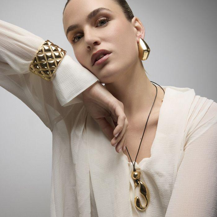 Bracelet - LUXENTER - Taidus - finition or 18k - Plaqué finition or - Doré