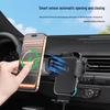 15W Fast Wireless Charger & Auto-Sensing Phone Holder for Car Vent