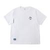 High Street Comfortable Printed Crew Neck Short Sve T-Shirt Men Tops White LMT010041200231K14000
