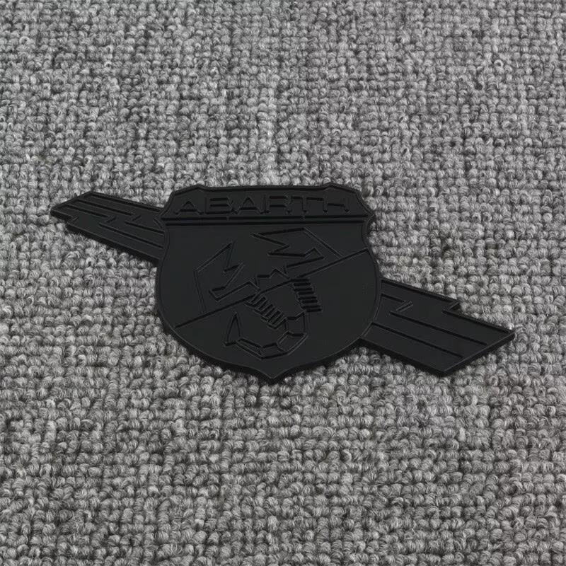 3D Metall Skorpion Autoaufkleber für Abbas' Autodekoration – Personalisierter Heck- und Karosserieaufkleber
