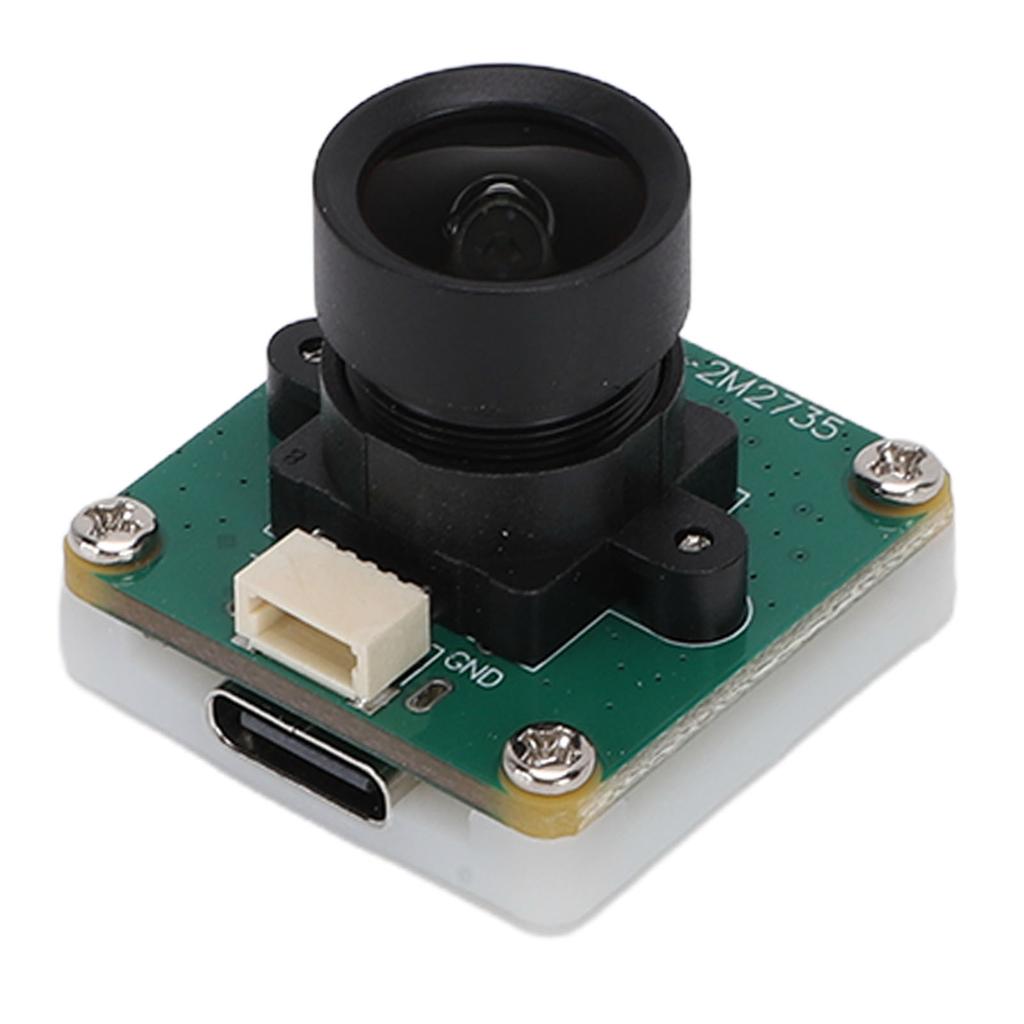 2MP USB Camera Module 96 degrees Wide Angle USB2.0 Webcam Board with Type C SH1.0 4P Interface OV2735 Sensor Support