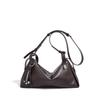 High-end Pillow Scalp Women's Bag Large Capacity Shoulder Bag High-end Light Luxury Niche Commuter Crossbody Bag