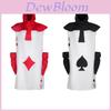 Alice In Wonderland Cosplay Costume With Polyester Fabric For Halloween And Role Play