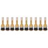 10PCS/20PCS Rubber Sealing Base Truck Valve Stems  Tubeless Tire Valve Replacement