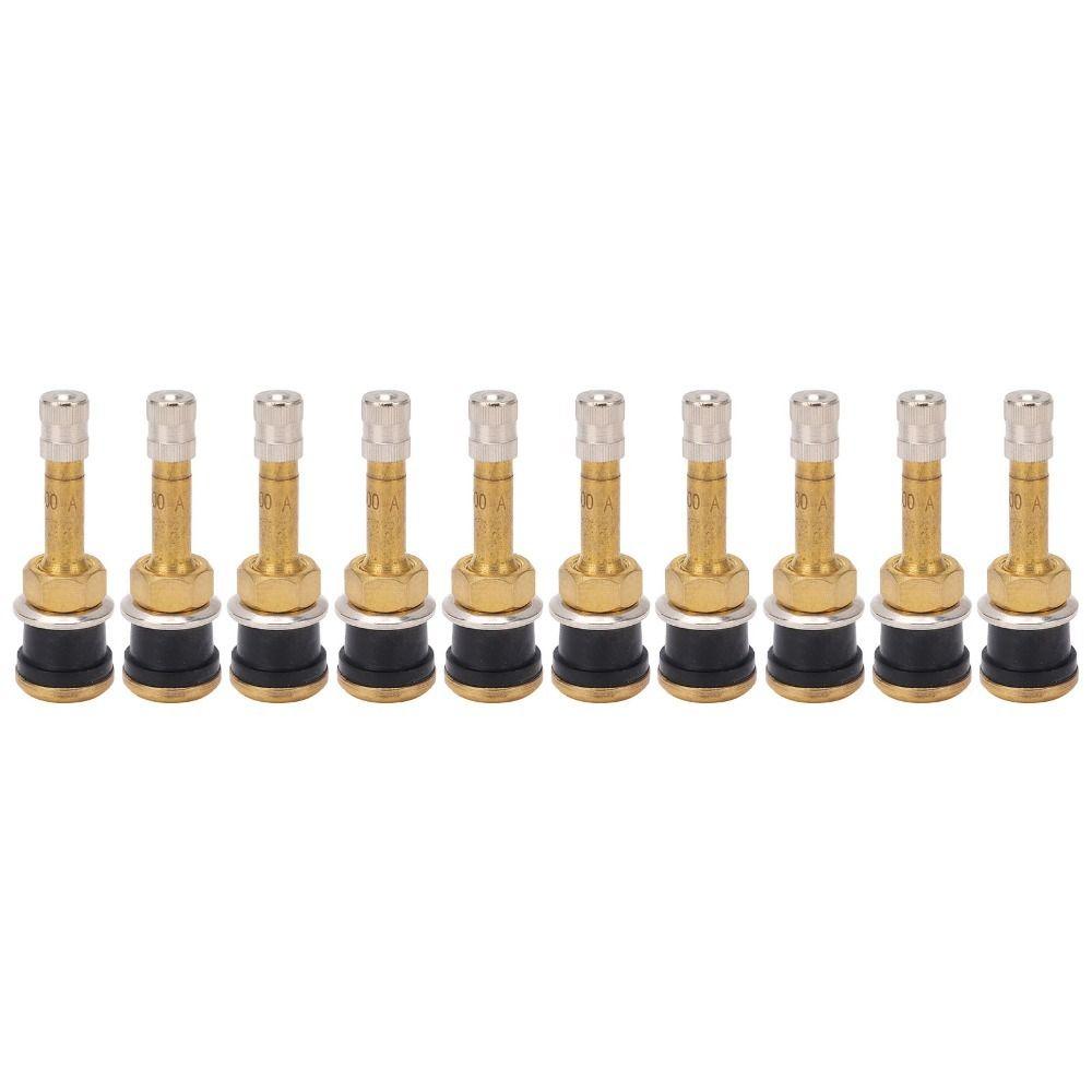 10PCS/20PCS Rubber Sealing Base Brass Valve Stem Tire Valve Stems  Tire Repair Matching Accessories
