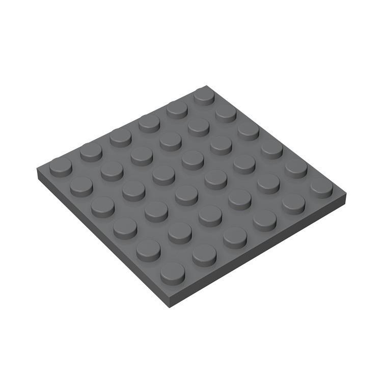 Briques Éducatives à Emboîtement: MOC 41539 Set de Petites Pièces avec Plaque de Base 8x8, Compatible avec les Pièces Détachées Domestiques