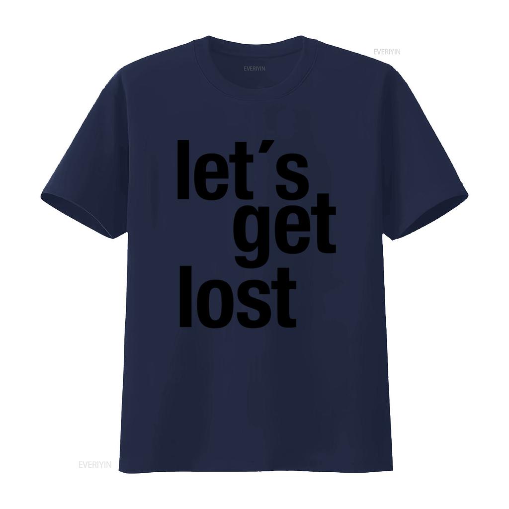 Chet Baker Inspired T Shirt Lets Get Lost American Style Fashion Print Vintage Washed Versatile Comfortable Slightly
