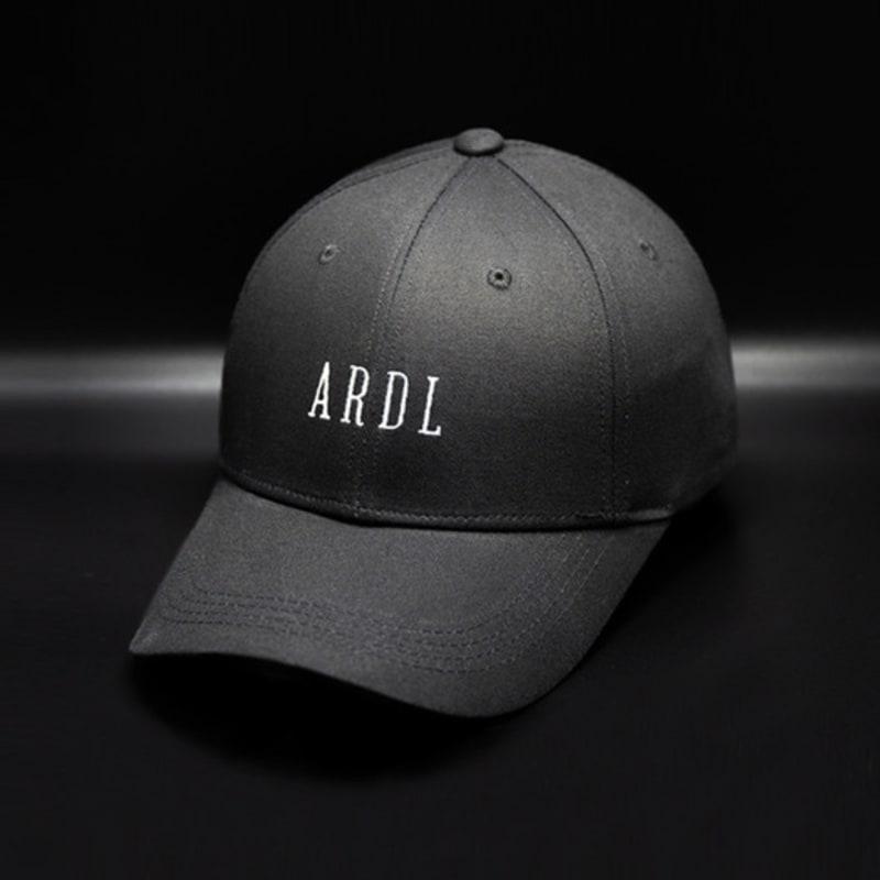 

ARDL Horizontal Embroidery BALL CAP BLACK BLACK