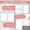 2026 Planner - Planner 2026 with Tabs, Jan. 2026 - Dec. 2026, 2026 Planner Weekly and Monthly, 2026 Calendar Planner, Weekly and Monthly Planner,
