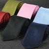 8Cm Classic Striped Neck Ties Stripe Necktie For Business Wedding Tie Casual Suits Tie Accessories Gift