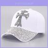 Fashion Cotton Baseball Cap With Embellished Cross For Women And Fall Season