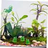 20 Pcs Small Frog Mini Frogs Mini Miniature Animal Figures Frog Toys Simulation Of Small Frogs Frog Animal Model Little Frogs