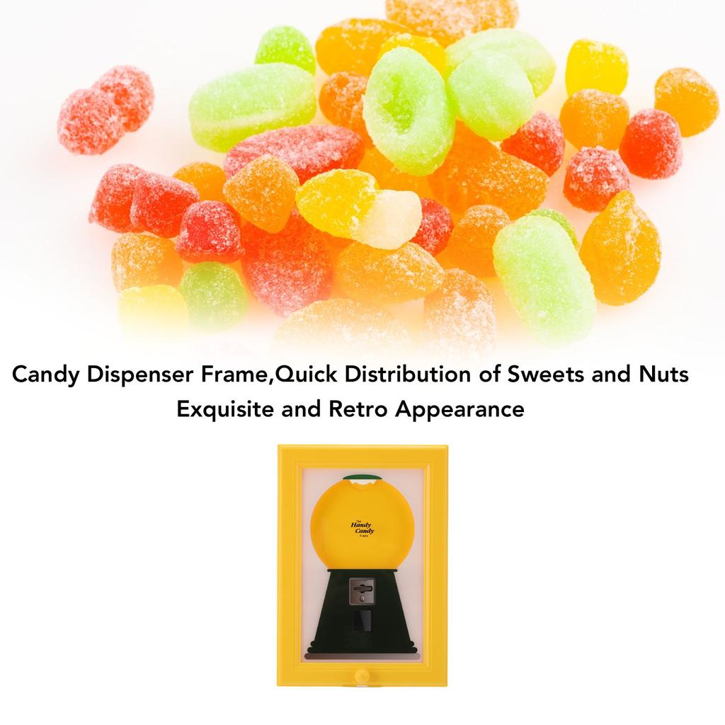 Vintage Candy Dispenser Frame Decorative Holder Convenient Quick Distribution Sweets and Nuts