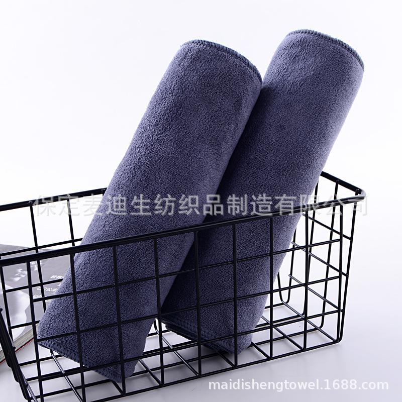 

Спортивное полотенце Однотонное вышивка Резное полотенце Полотенце для пота Мягкое водопоглощение 30*100cm серый