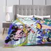 Sailor Moon Plush Blankets Kids Adult  Flannel Throw Blanket For Couch Chair Soft Custom DIY Quality Bedspread Gift Idea