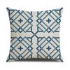 Nordic Geometric Mandala Linen Pillow Cover Digital Printing Car Sofa Bed Cushion Cushion Pillow Cover Home
