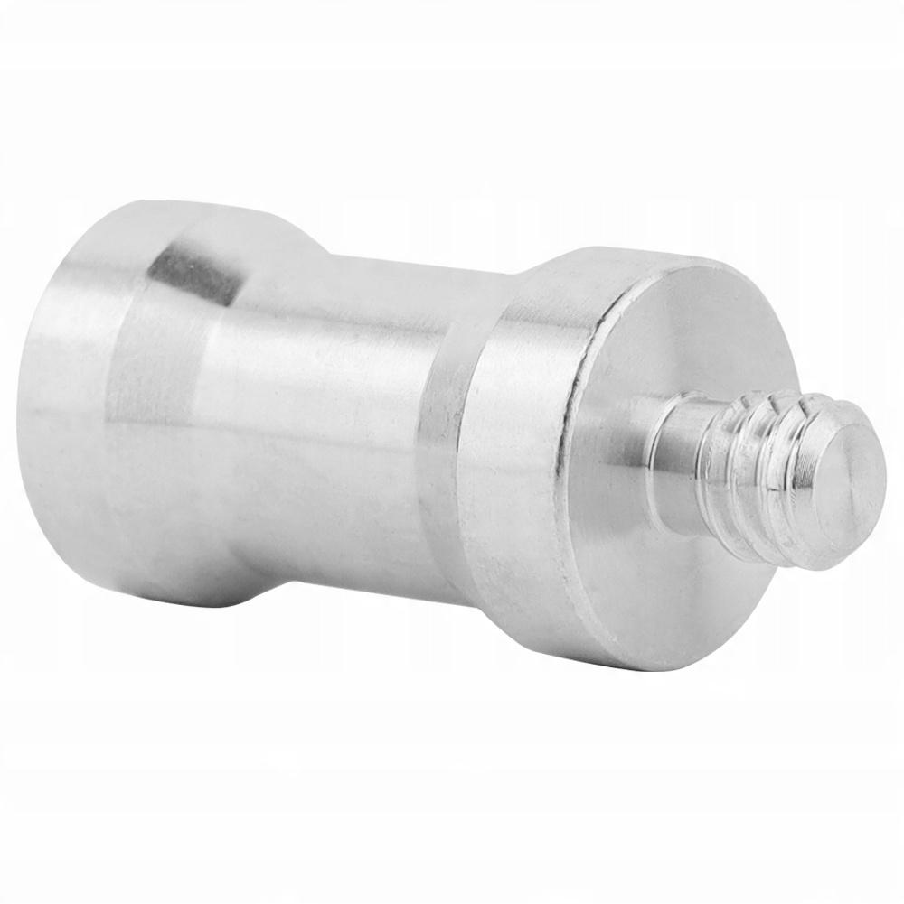Adapter sleeve tripod reduction 1/4" to 1/4" aluminum for 32 mm tripod