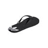 Adidas Originals Adi Sun Thongs Comfortable Fashion Trendy Minimalist EVA Quick-Dry Flip-Flops Women Footwear Black JP7750