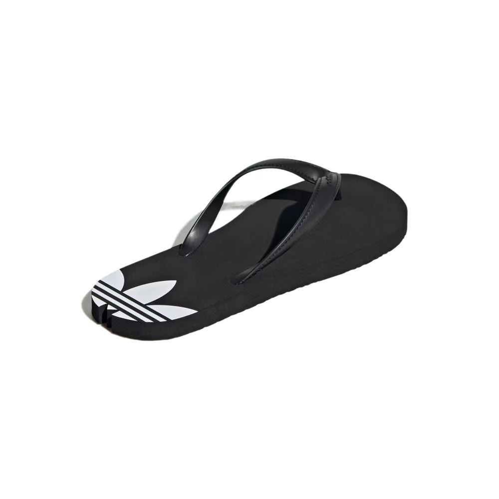Adidas Originals Adi Sun Thongs Comfortable Fashion Trendy Minimalist EVA Quick-Dry Flip-Flops Women Footwear Black JP7750