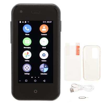 2.5inch Mini Smartphone for Android 6.0 3G Network Bluetooth 1GB RAM 8GB ROM Dual SIM Small Cell