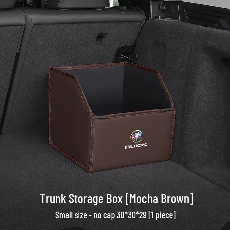Buick Trunk Storage Box for GL8, LaCrosse, Envision Plus, Regal, Excelle, Verano, and GL6 Models