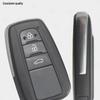 KD TIA36-4 Button Smart Card Key for New Toyota Models 8A 4D Remote Control X3