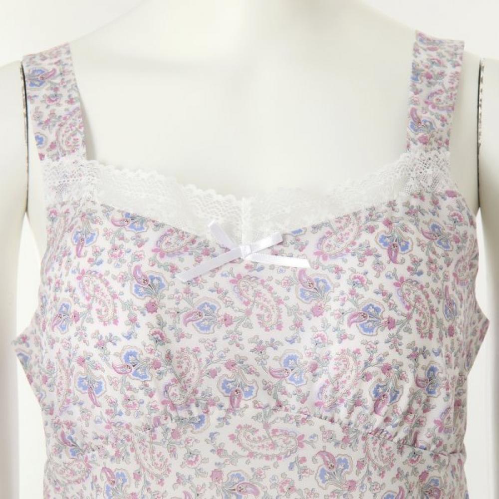 Venus Dress Gown Paisley Print Vgna207b
