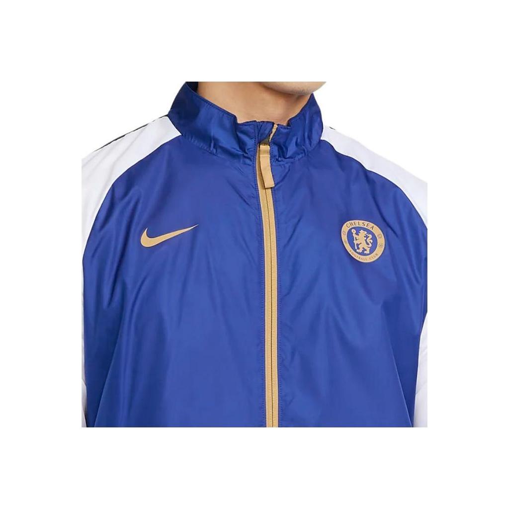 Nike Men's Chelsea FC Repel Academy AWF Soccer Jacket Rush Blue DV4714-495