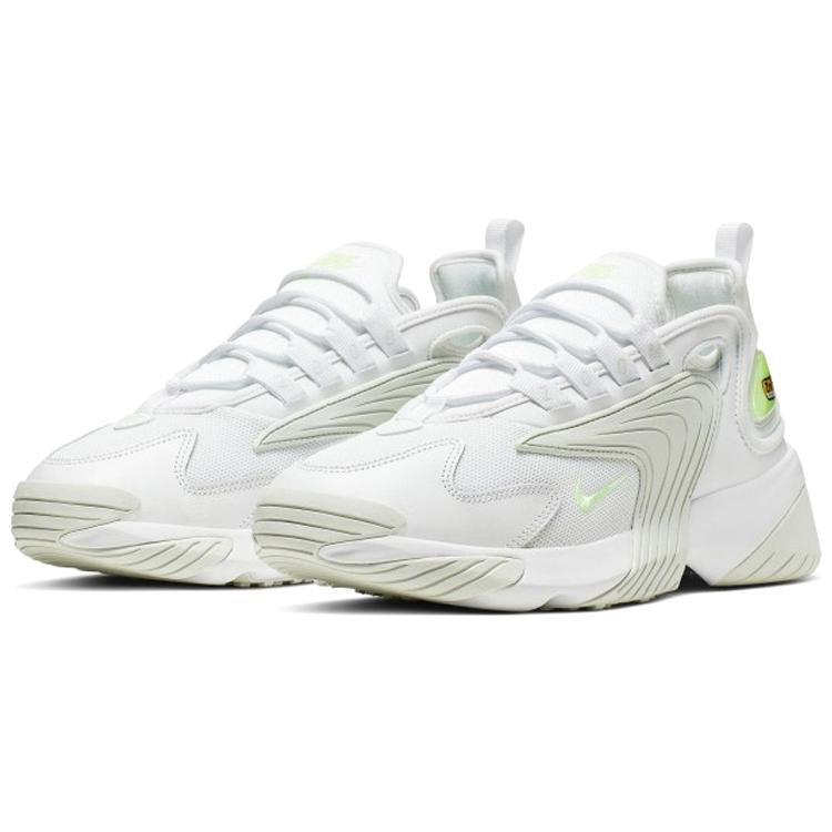 New Nike Zoom 2K White Barely Volt Women's AO0354-104