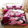 New Kawaii Girl Ishigami Nozomi Bedding Set Single Twin Full Queen King Size Bed Set Adult Kid Bedroom Duvetcover Sets Anime