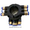 Tyre Changer Rotary Coupler Rotation Valve Replacement High Reliability Sturdy Tire Changer Valve for Car Repair