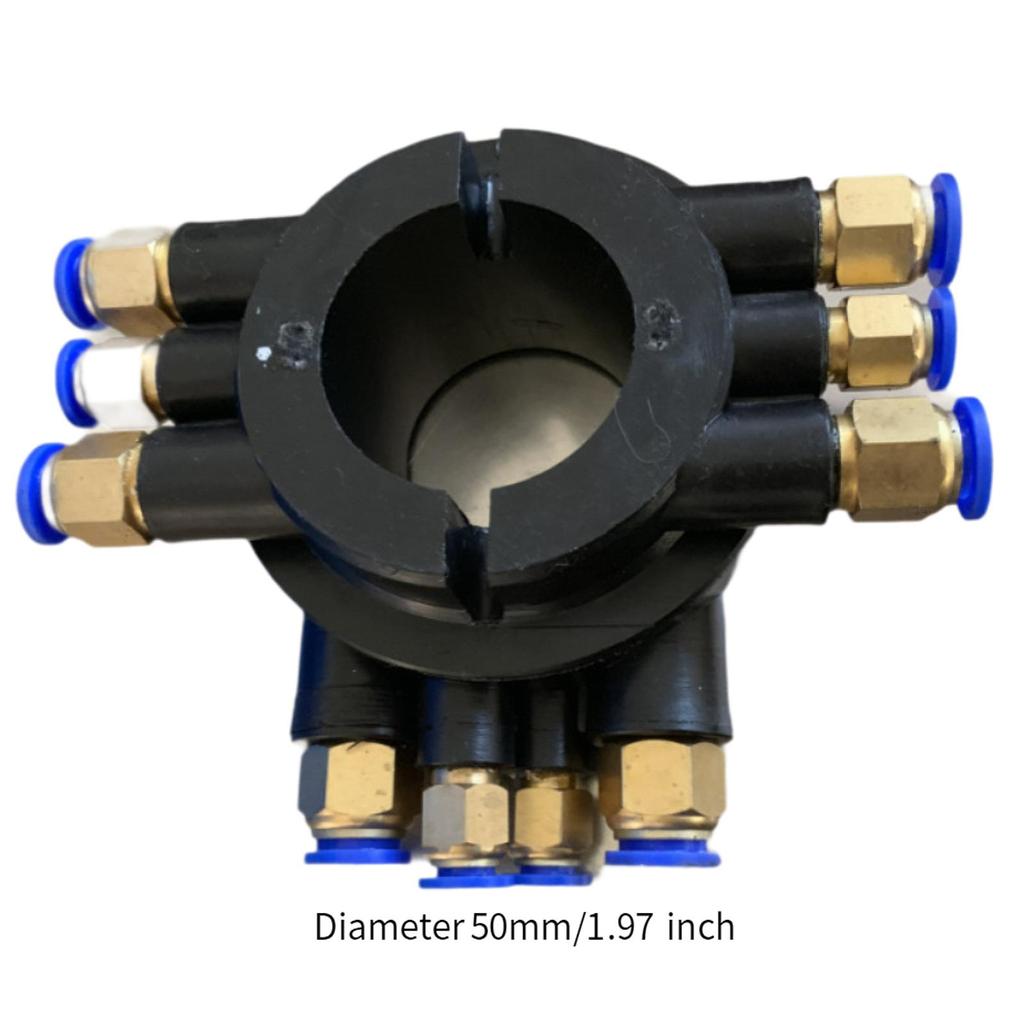 Tyre Changer Rotary Coupler Rotation Valve Replacement High Reliability Sturdy Tire Changer Valve for Car Repair