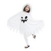 Youngfull Ghost Cloak for Kids, Halloween Cosplay, Cute Poncho, Easy To Wear, Horror Costume for Boys and Girls, Witch, Grim Reaper, Devil, Bat,
