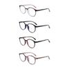 Anti Blue Light Glasses Korean Style Computer Eyewear Round Frame Eyeglasses Women Eyeglasses