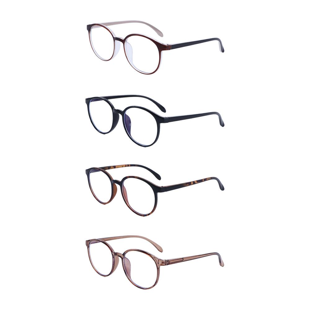 Anti Blue Light Glasses Korean Style Computer Eyewear Round Frame Eyeglasses Women Eyeglasses