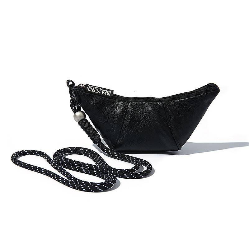 Pu Material Money Bag With Durable Design For Daily Use And Storage