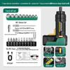 Green Forest T-Type Rechargeable Electric Screwdriver & Drill Set