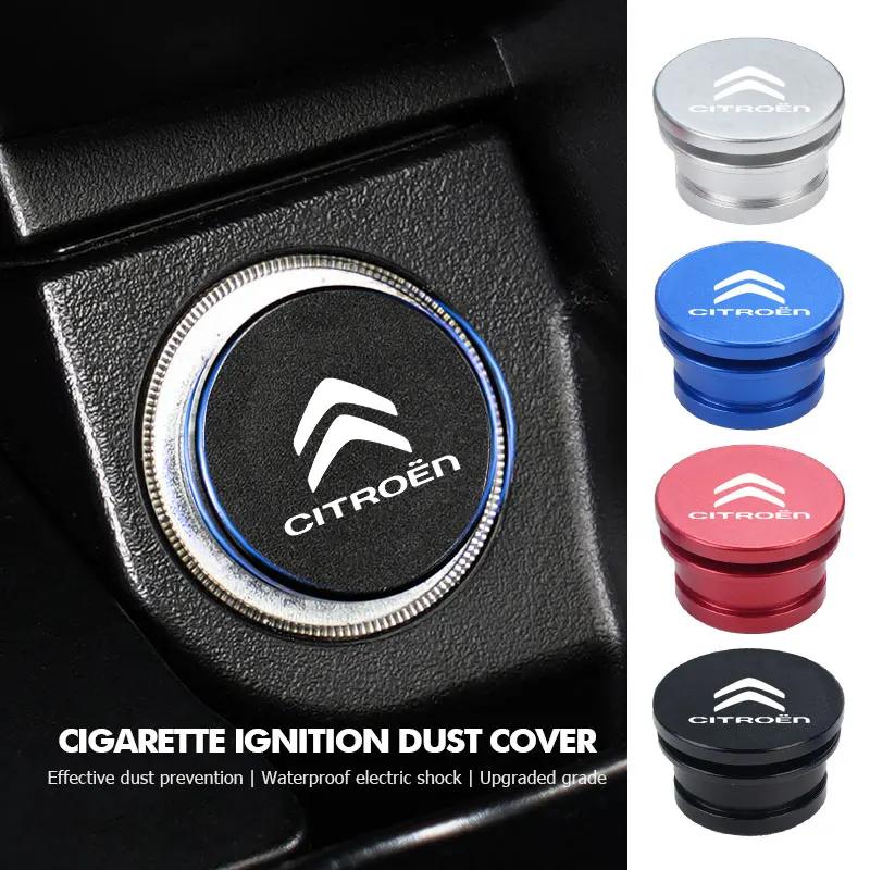 Car Cigarette Lighter Protective Cover Dust Plug Accessories For Citroen C4 C3 C5 C1 C2 C6 C4L DS3 DS4 Berlingo Picasso Jumper