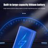 Dual Core Led Flashlight Waterproof Lightweight Rechargeable Outdoor Camping Strong Light Long-Range Portable Keychain Light