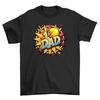 Number One Dad T-Shirt Mens Womens Tees Top - Funny ''1 Dad'' Design for Super Dads! 100% Cotton, Funny