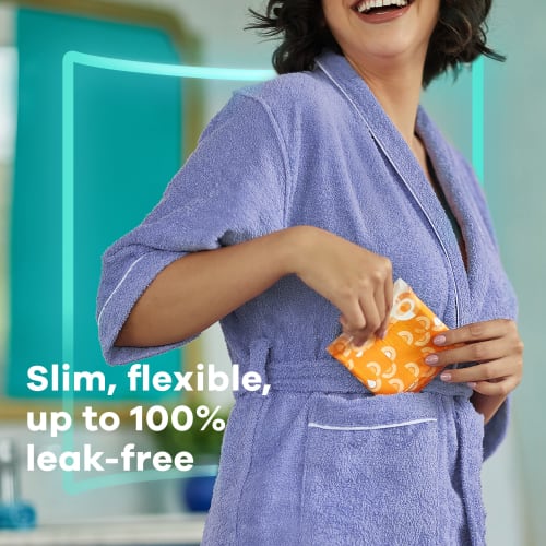 Always Unscented Ultra-Thin Nighttime Winged Pads, 36 Count