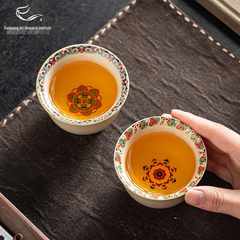 Dunhuang Art Zen Tea Cup Gift Set