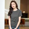 Summer Women's Hundred Slim Short Sleeve T-Shirt