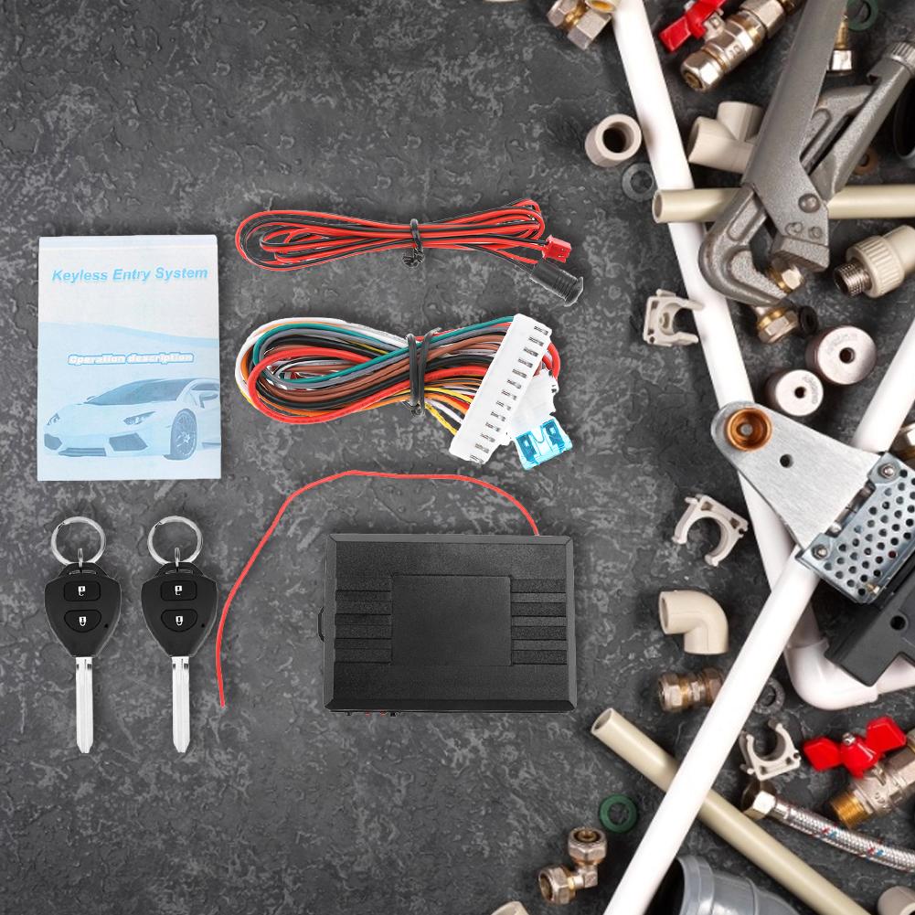 Car Remote Central Kit Vehicle Door Lock Locking Alarm Keyless Entry System