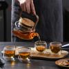 Shangqi High Borosilicate Glass Teapot Set