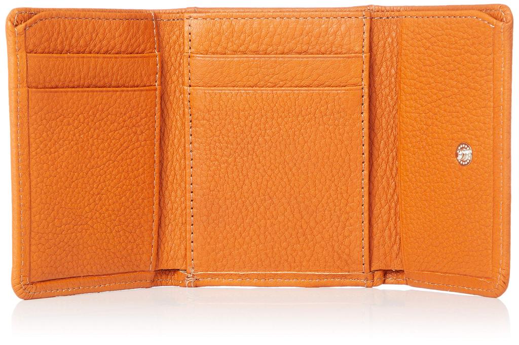 mini wallet Camel [Isaac] Tri-fold Y01-12-01