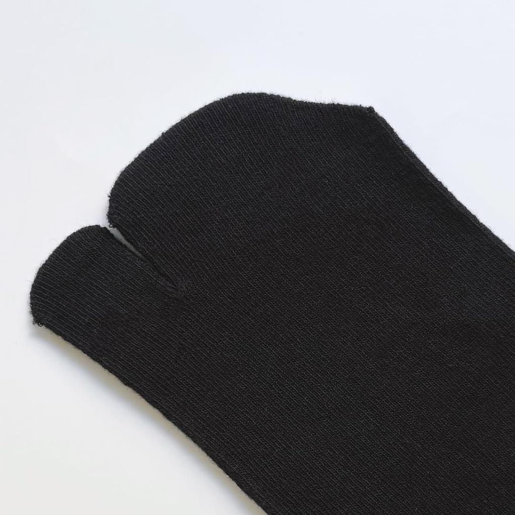 Mokasali Tabi Ankle Antibacterial and Compatible with and Sizes Men's Socks, Socks, 3-Pair Set, Two-Toe, Cotton, Odor-Resistant, Geta, Zori, Sandals,