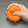 Simulated Orange Stress Relief Toys Moldable Shape Fidget Toys  Stress Relief